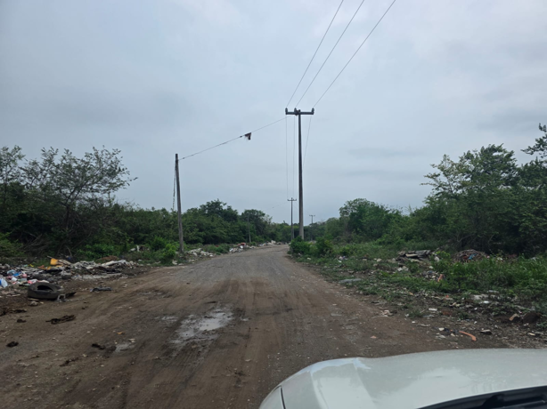 Vecinos denuncian tiradero clandestino en colonia Mata de Pita