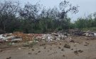 Vecinos denuncian tiradero clandestino en colonia Mata de Pita