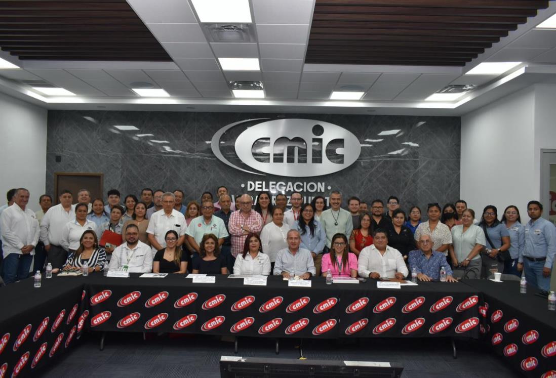 CMIC e IMSS anuncian proyectos hospitalarios por 3 mil mdp en Veracruz y Xalapa