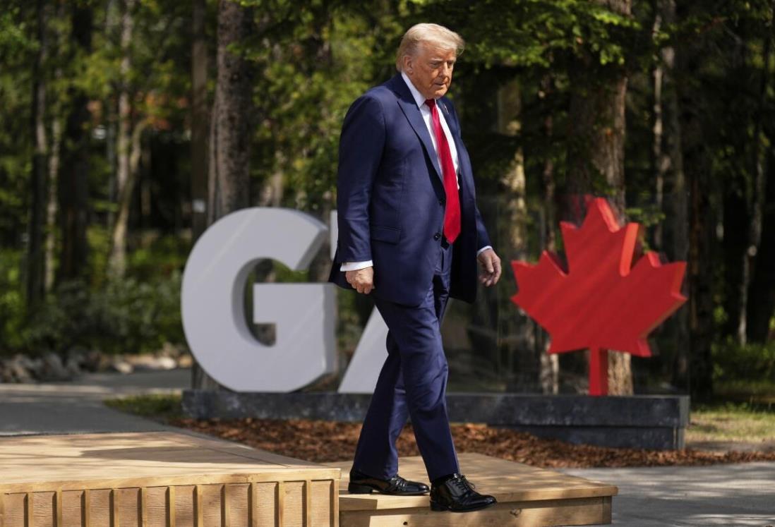 Trump abandonará la Cumbre del G7 ante los conflictos entre Israel e Irán