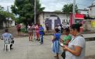 Protestan vecinos de colonia de Veracruz por falta de electricidad