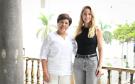 Paty Lobeira se reúne con la alcaldesa electa de Veracruz, Rosa María Hernández Espejo