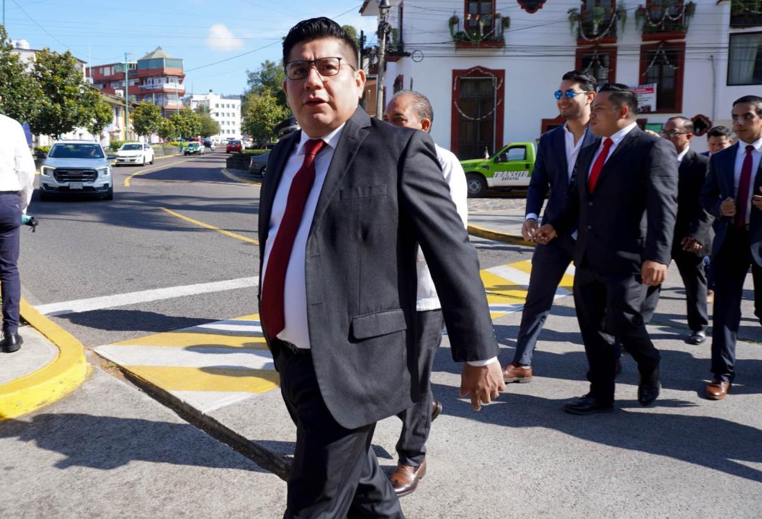 Morenistas piden la salida de Esteban Ramírez Zepeta de la dirigencia estatal de Veracruz