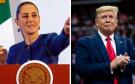 Trump coincide con Claudia Sheinbaum: "conversación telefónica fue buena"