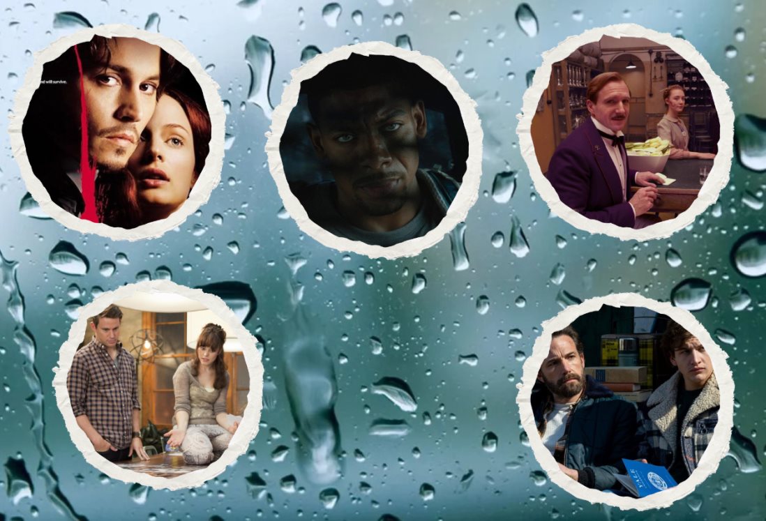5 películas que puedes ver en los días de lluvia en Veracruz; desde romance hasta terror