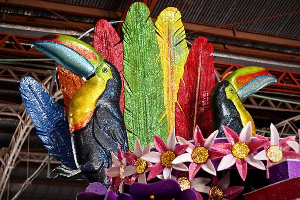 Paty Lobeira da a conocer un avance de los carros alegóricos para el Carnaval de Veracruz