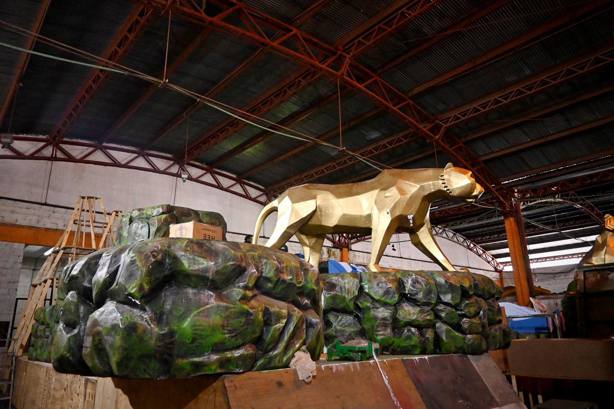 Paty Lobeira da a conocer un avance de los carros alegóricos para el Carnaval de Veracruz