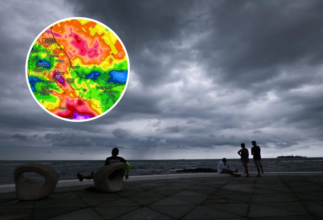 Así estará el clima en Veracruz este miércoles 18 de junio