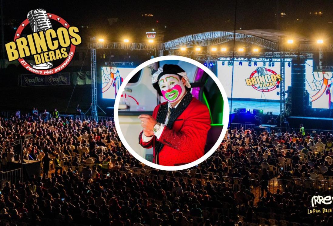 Brincos Dieras en Veracruz: esto cuestan los boletos para ver al payaso más viral de TikTok