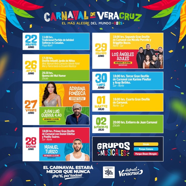 Carnaval de Veracruz 2025: 5 actividades que los niños pueden hacer tras la suspensión de clases