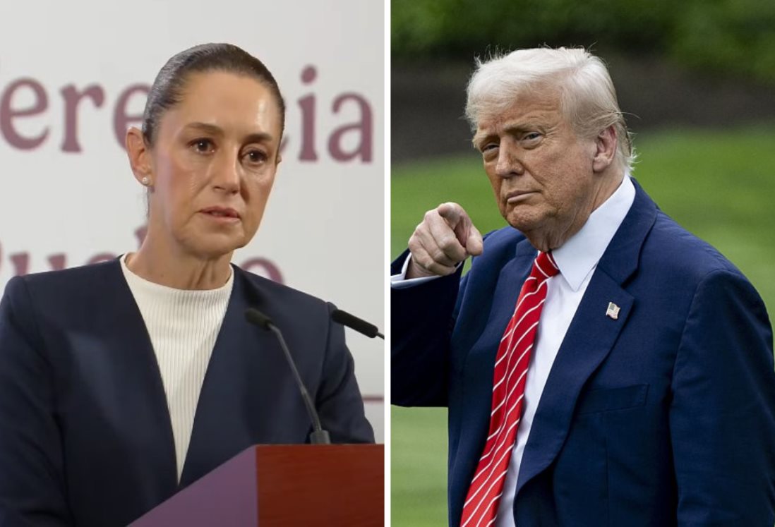 Claudia Sheinbaum plantea a Donald Trump un acuerdo de seguridad, migración y comercio