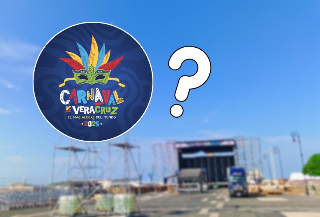Carnaval de Veracruz 2025: ¿En dónde y a qué hora serán los conciertos masivos?