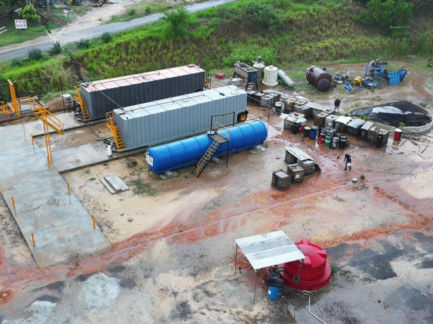 Tras cateo, localizan planta de huachicol en Coatzacoalcos, Veracruz; aseguran 500 mil litros de crudo