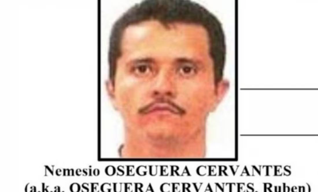 EU sanciona por terrorismo a El Mencho; también castiga al supuesto asesino de la influencer Valeria Márquez