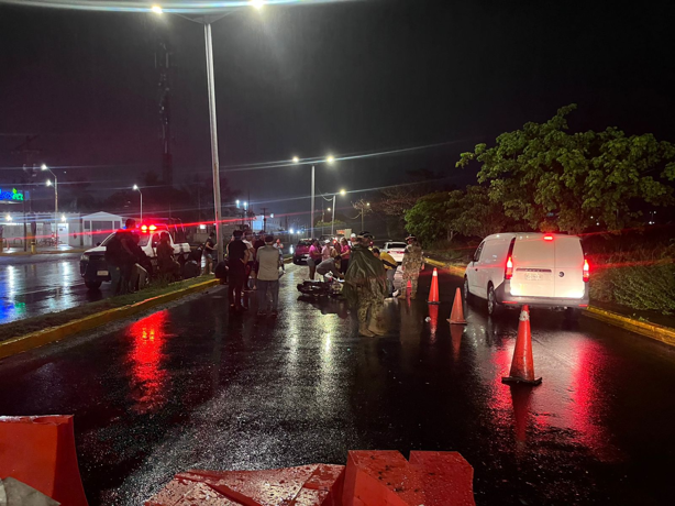 Joven fallece atropellada en avenida Miguel Alemán; responsable huyó del lugar | VIDEO