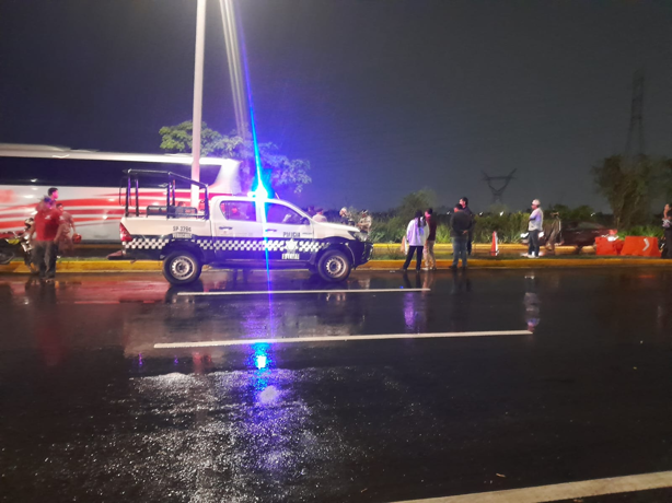 Joven fallece atropellada en avenida Miguel Alemán; responsable huyó del lugar | VIDEO