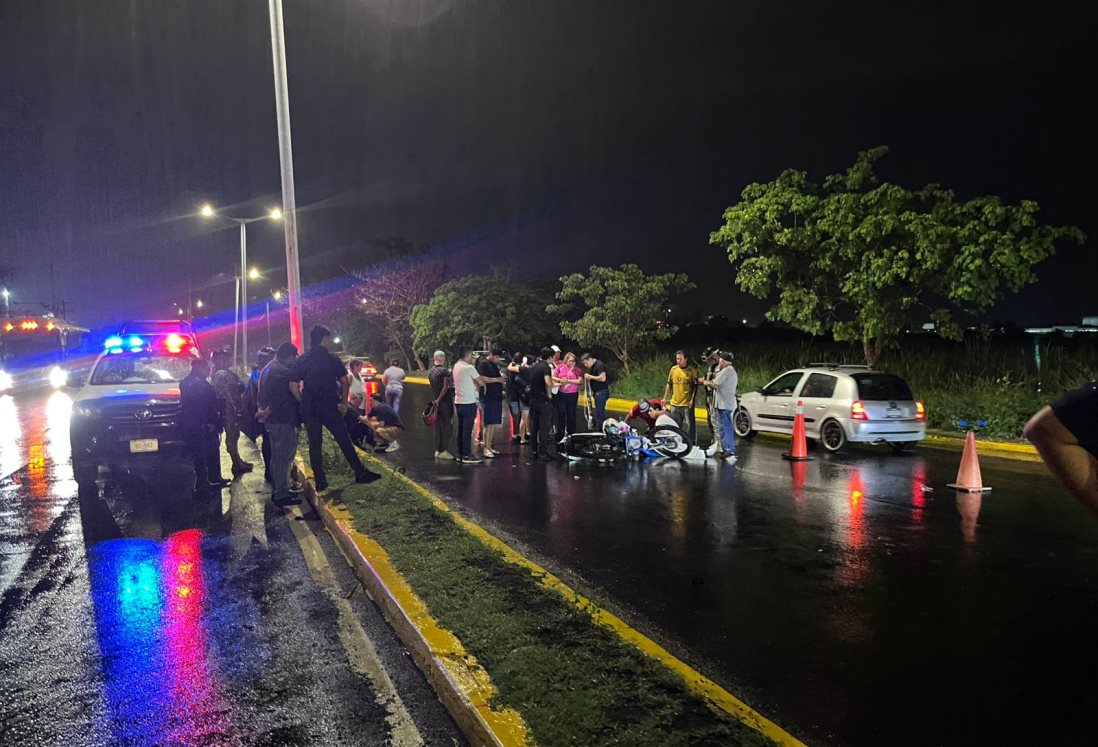Joven fallece atropellada en avenida Miguel Alemán; responsable huyó del lugar | VIDEO