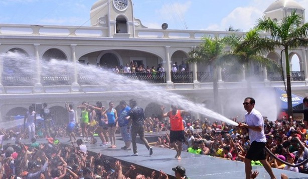 Fiestas de Santa Ana 2025: Por estas calles se hace la procesión hacia el río Jamapa