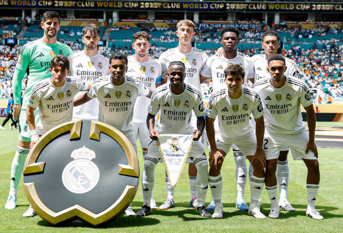Debuta Real Madrid en Mundial con gris empate