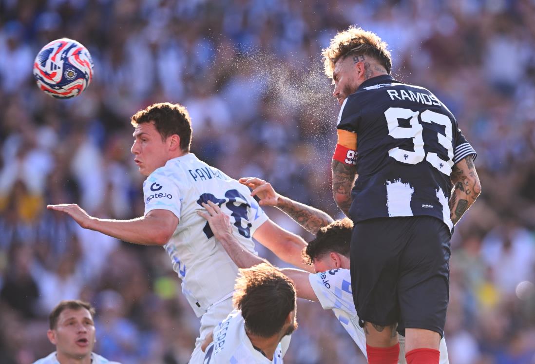 Monterrey debuta con empate ante Inter