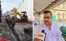 Obras del centro histórico de Veracruz generan pérdidas del 80% en comercios