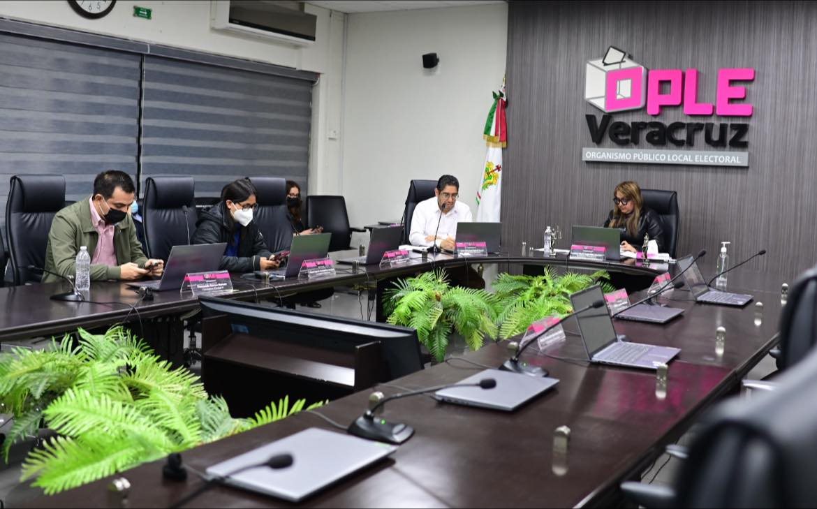 OPLE Veracruz: 9 consejos concluyen cómputo de magistraturas; 18 más están en proceso