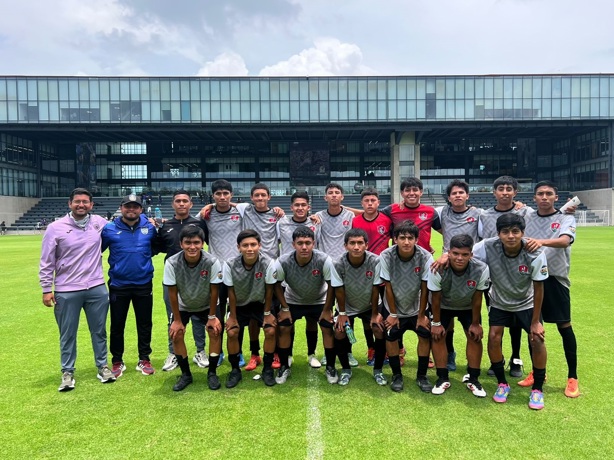 Brillan jóvenes del Racing de Veracruz con filiales