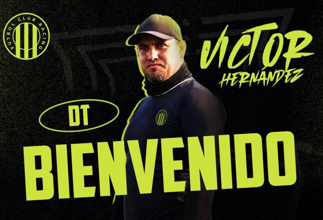 Tiene Racing FC a su director técnico