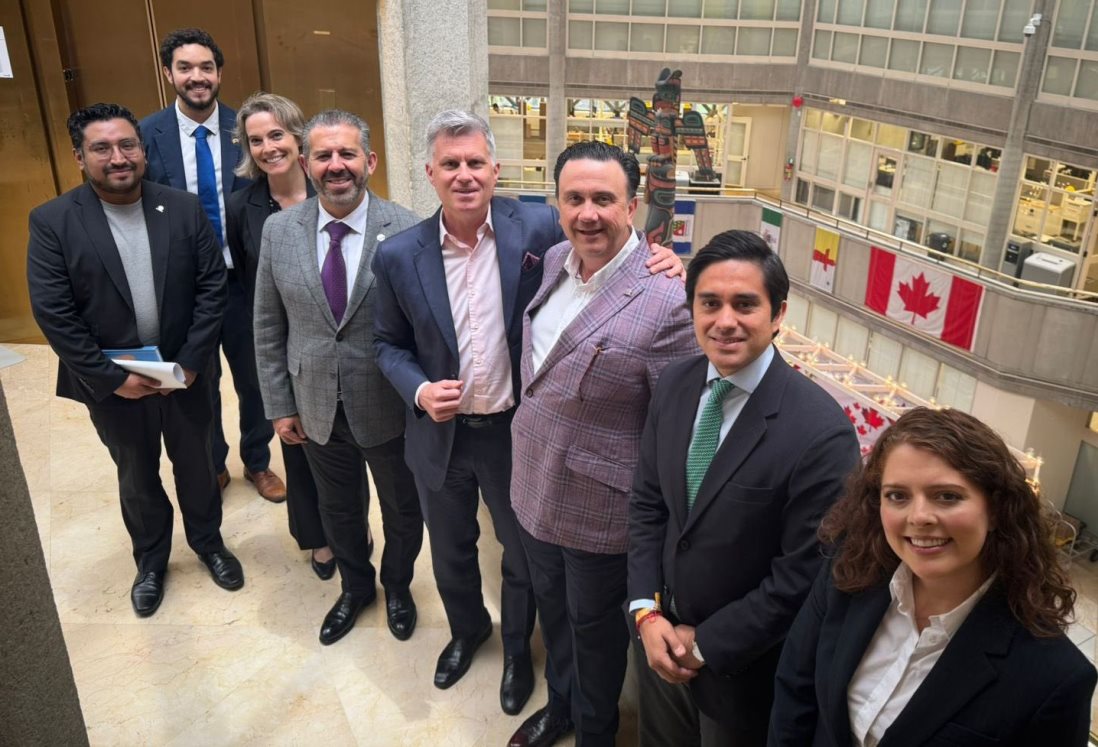 COPARMEX y embajada de Canadá impulsan agenda conjunta de comercio bajo el T-MEC