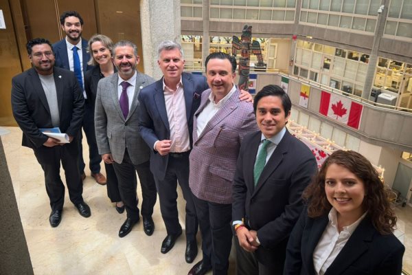 COPARMEX y embajada de Canadá impulsan agenda conjunta de comercio bajo el T-MEC