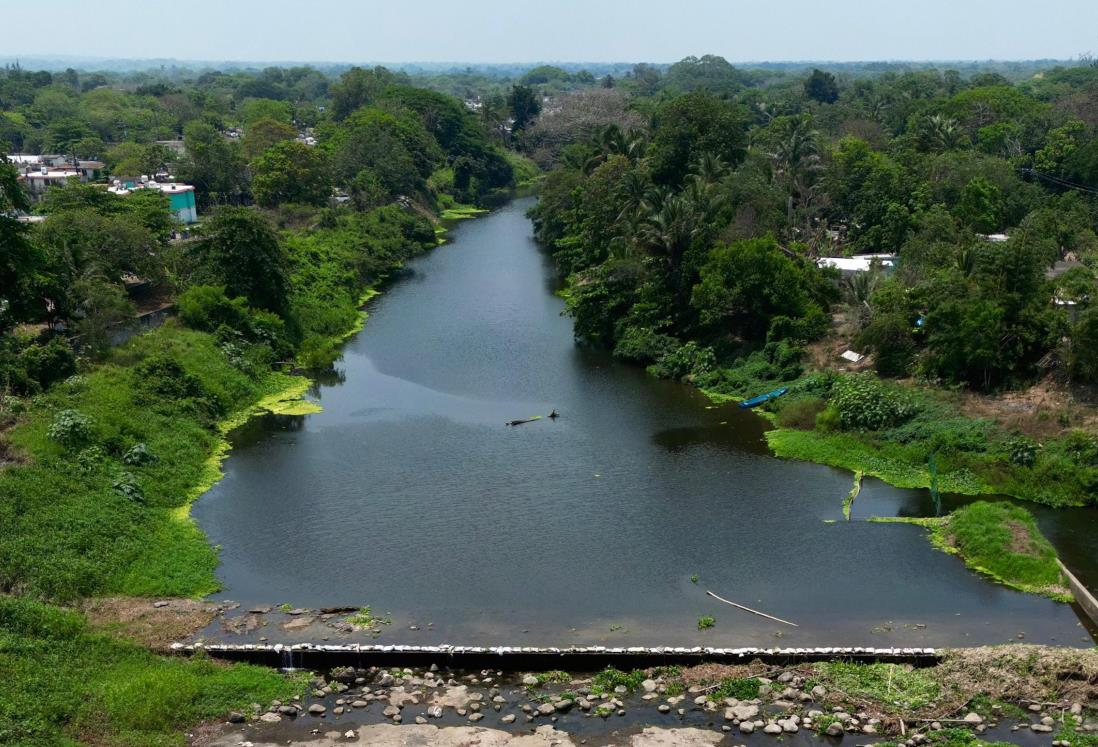 Luvias son positivas, ayudan a paliar la falta de agua en ríos de Veracruz