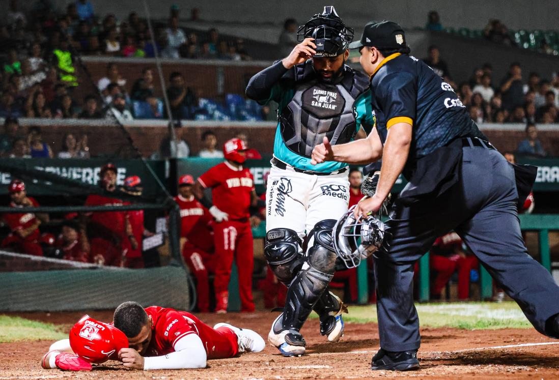 Cae El Águila de Veracruz ante Saraperos de Saltillo