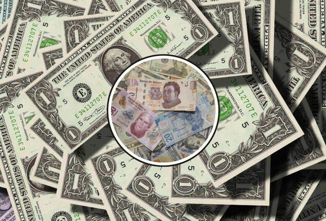 Peso mexicano frente al dólar: precio para HOY miércoles 18 de junio