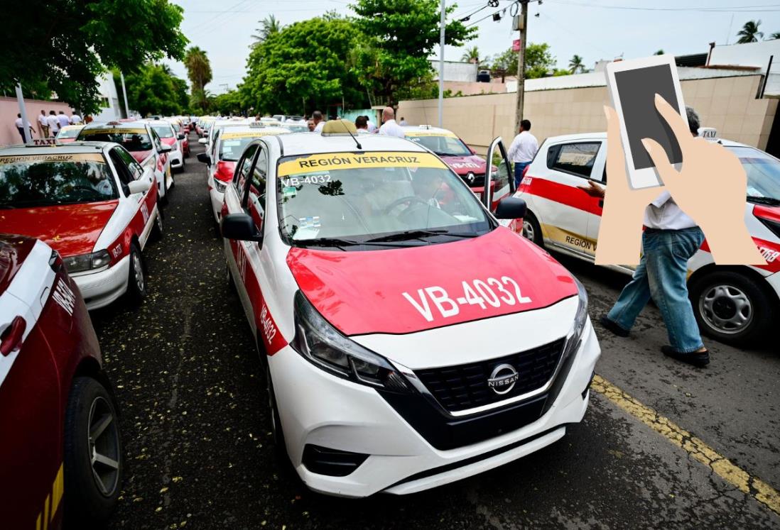 Transportistas piden regularizar aplicaciones y tarifas en Veracruz