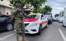 Taxista arrastra a mujer embarazada en Veracruz
