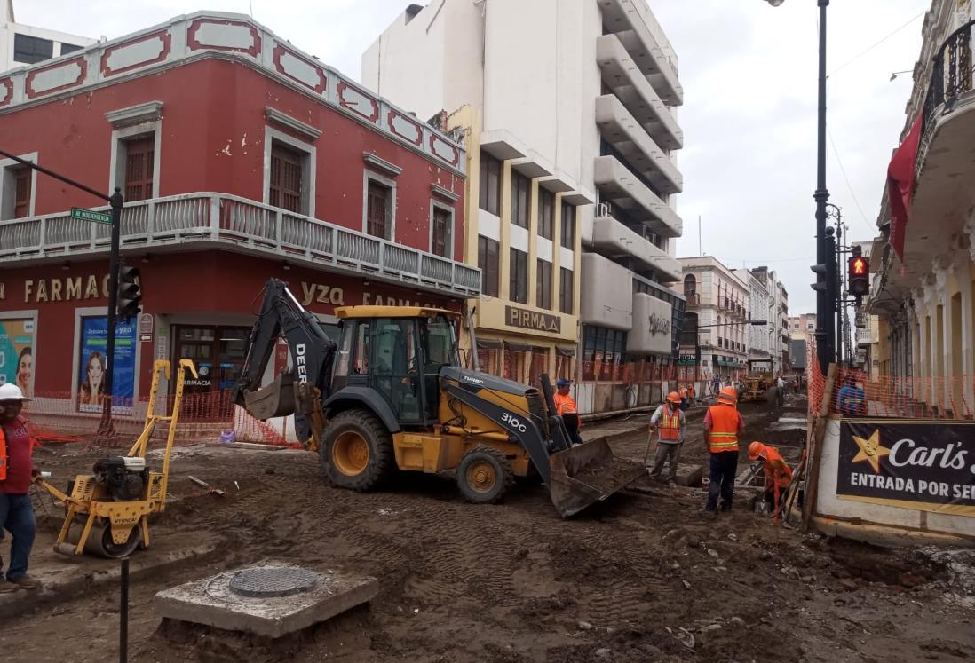 Alcaldesa Paty Lobeira otorgará incentivos fiscales a comercios afectados por obras en Veracruz