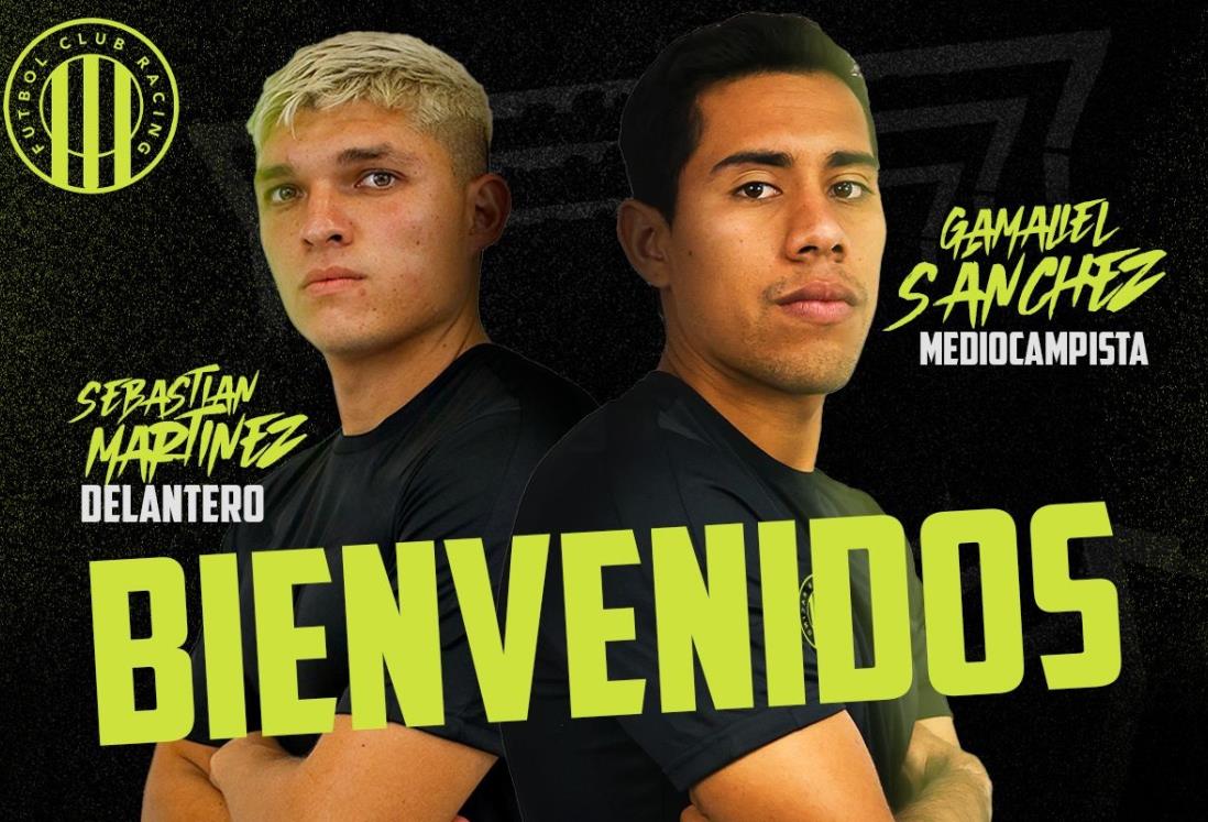 Llegan primeros refuerzos para el FC Racing
