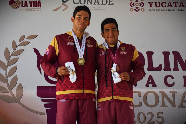 Ramsés Miranda, oro en aguas abierta en ON