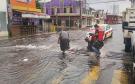 Realizan limpieza de alcantarillas y rejillas por lluvias en Veracruz