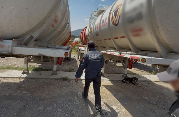 Aseguran en cateo en Nuevo León más de un millón de litros de hidrocarburo