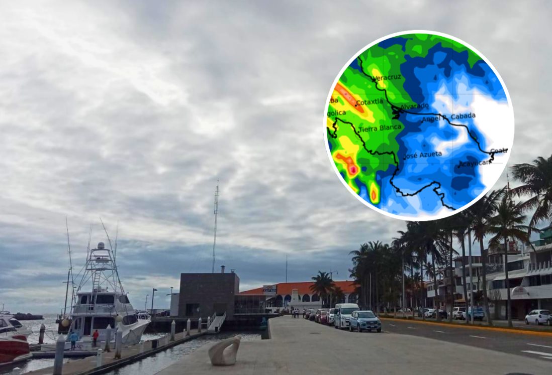Así estará el clima en Veracruz y Boca del Río este jueves 19 de junio