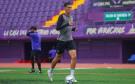 Se prepara Racing de Veracruz aun con lluvia