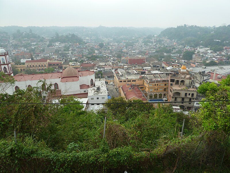 Papantla: abuso de poder