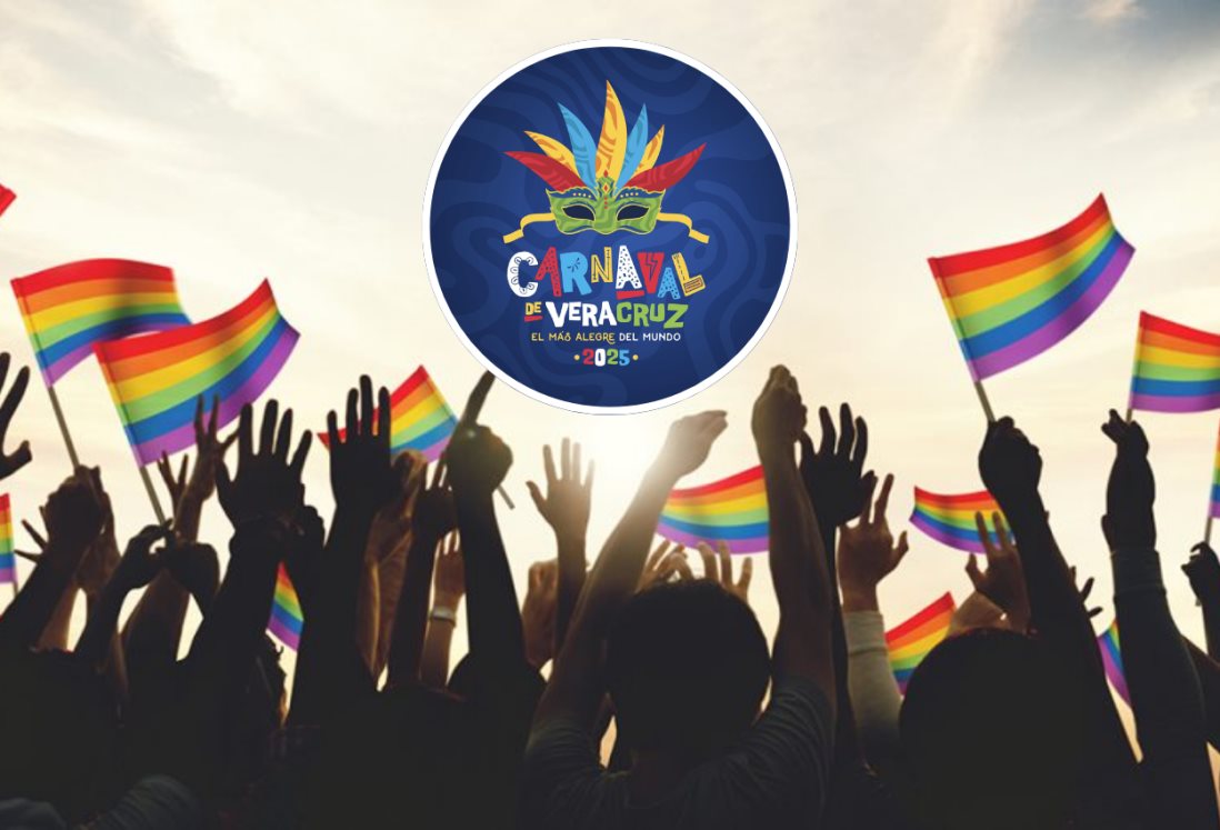 Comunidad LGBT anuncia rumbata previo al Carnaval de Veracruz 2025