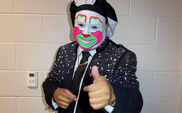 ¿Cómo se hizo famoso el payaso Brincos Dieras y cuánto cobra por cada show?