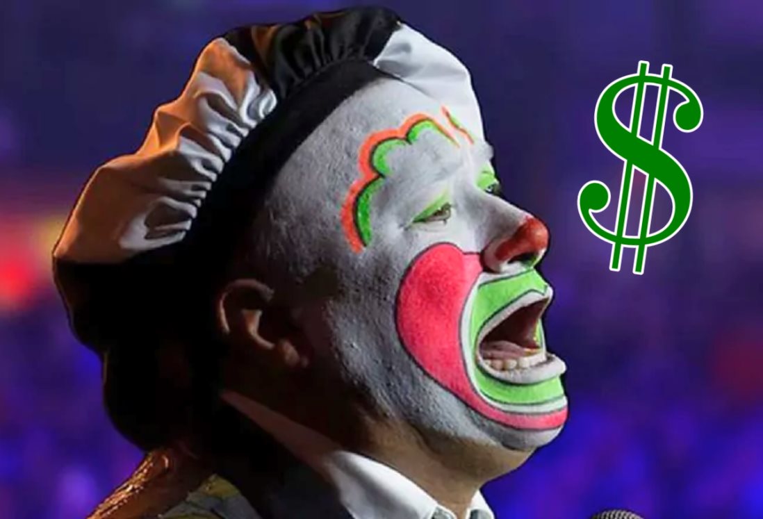 ¿Cómo se hizo famoso el payaso Brincos Dieras y cuánto cobra por cada show?
