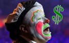 ¿Cómo se hizo famoso el payaso Brincos Dieras y cuánto cobra por cada show?