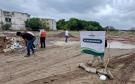 Denuncian a constructora por relleno de terreno en El Tejar; temen riesgo de inundaciones