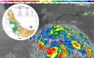 Erick se degrada a huracán categoría 1; prevén lluvias intensas para Veracruz 