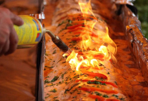 Fiestas de Santa Ana 2025: ¿Qué día se realizará el filete relleno de mariscos más grande en Boca del Río?